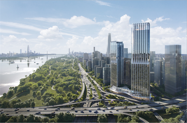 EZPay六建成功中标新希望总部大楼项目